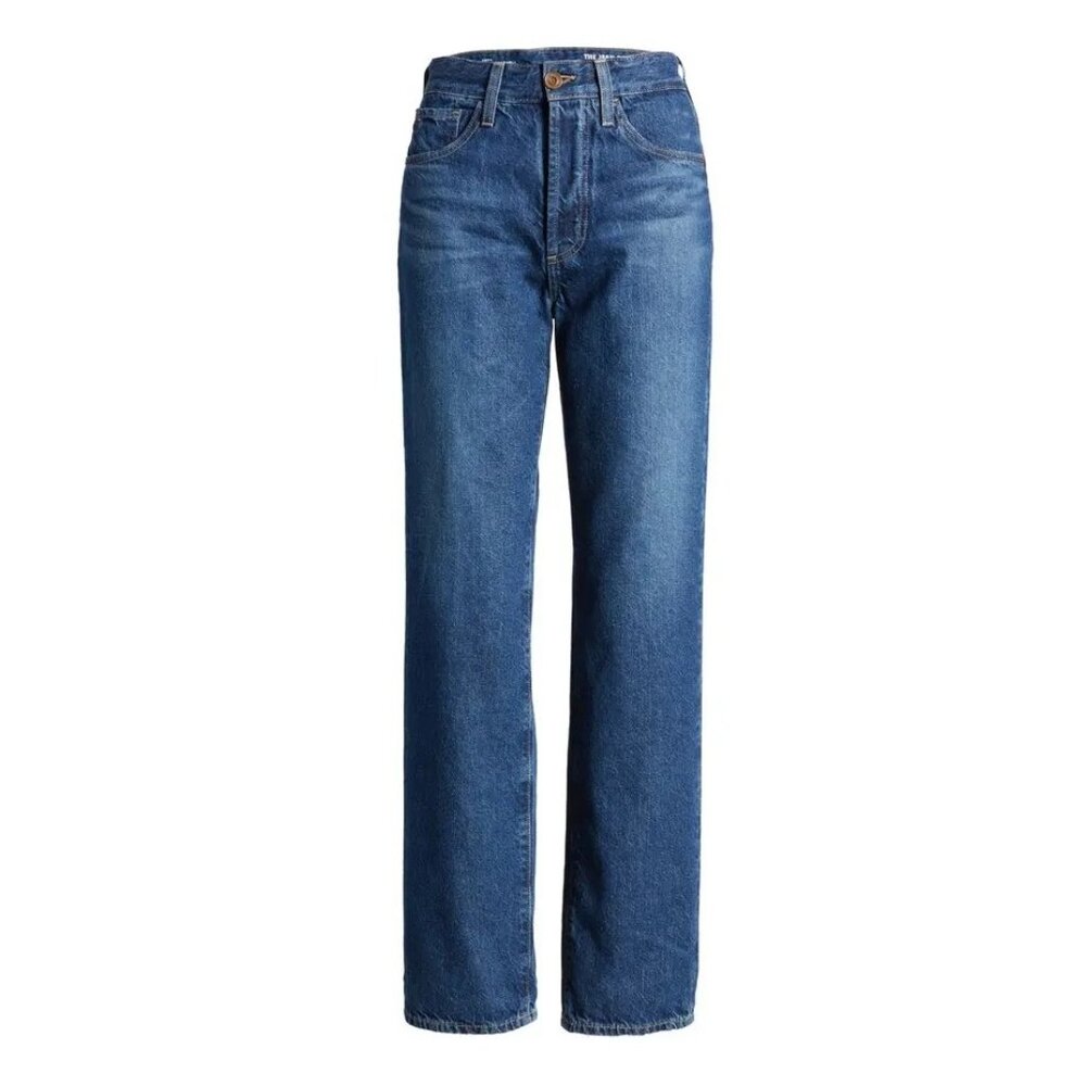 AG The Jean of Tomorrow Alexxis High Rise Straight Leg Button Fly Jeans 27x31